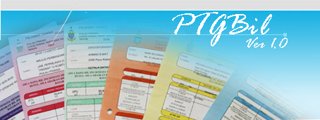 PTGBil -  Sistem Maklumat Bil Cukai Tanah PTG Pulau Pinang 